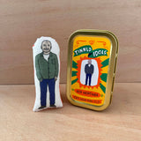 Bob Mortimer - Mini Keepsake Doll