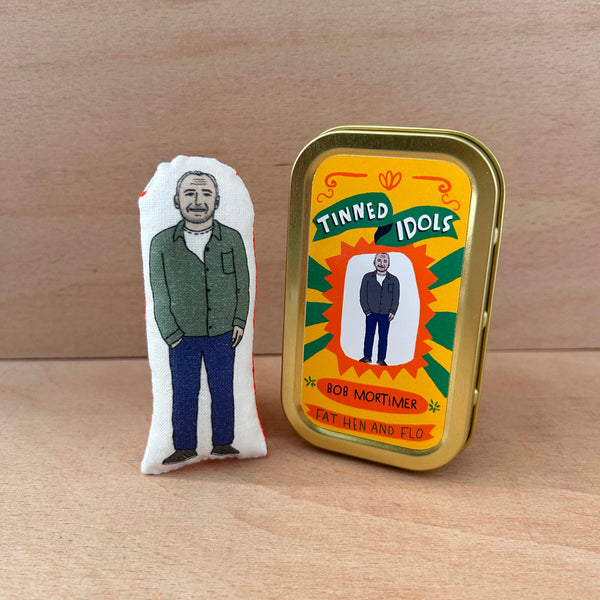 Bob Mortimer - Mini Keepsake Doll