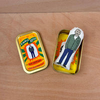 Bob Mortimer - Mini Keepsake Doll
