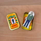 Bob Mortimer - Mini Keepsake Doll