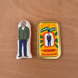 Bob Mortimer - Mini Keepsake Doll