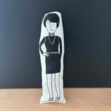 Bridget Riley - Sew Your Own doll craft kit