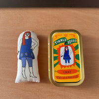 CMAT- Mini Keepsake Doll and Tin