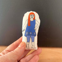 CMAT- Mini Keepsake Doll and Tin