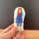 CMAT- Mini Keepsake Doll and Tin