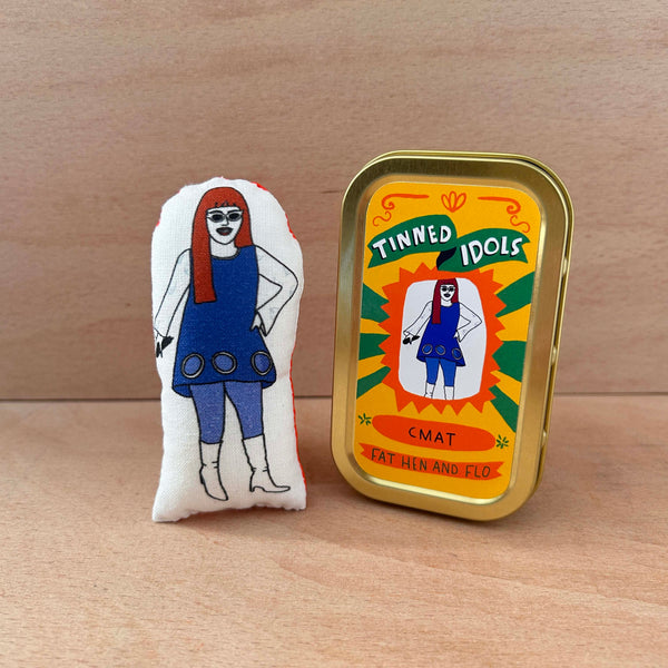 CMAT- Mini Keepsake Doll and Tin