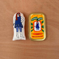 CMAT- Mini Keepsake Doll and Tin
