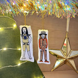 Noddy Holder and Dave Hill - Mini Collectible Keepsakes