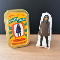 Claudia Winkleman - Mini Keepsake Doll
