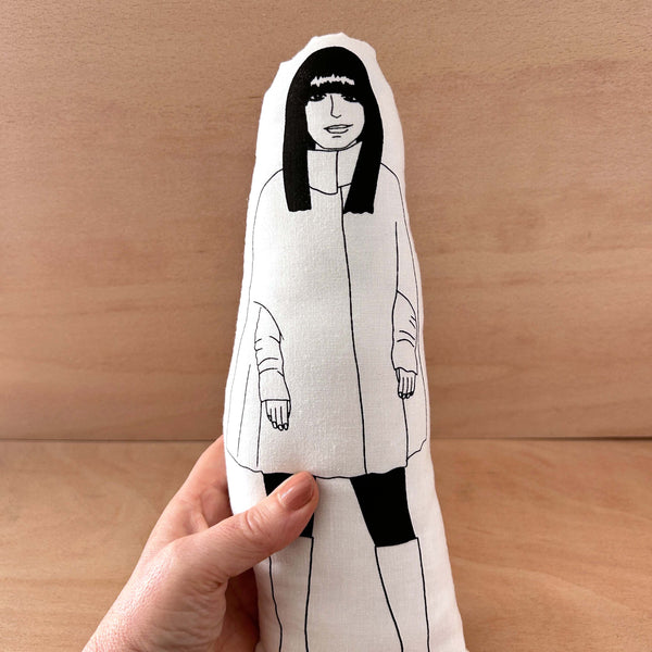 Claudia Winkleman - Cushion Doll