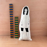 Claudia Winkleman - Cushion Doll