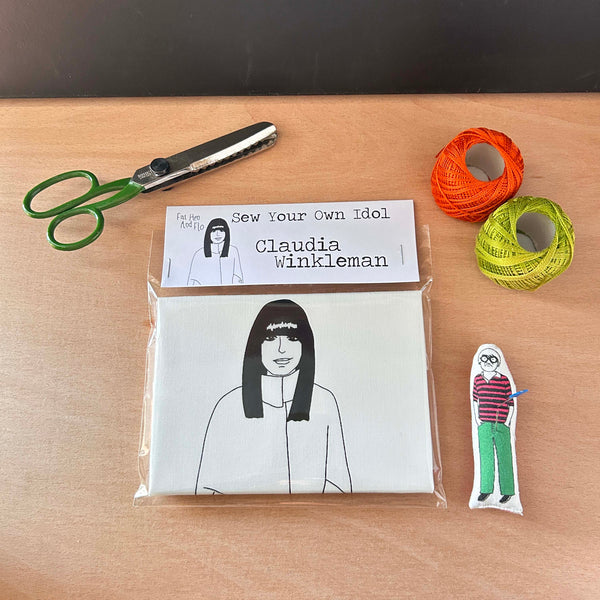 Claudia Winkleman - Sew Your Own Idol Kit