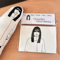 Claudia Winkleman - Sew Your Own Idol Kit