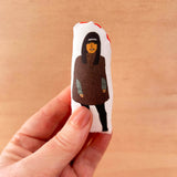 Claudia Winkleman - Mini Keepsake Doll
