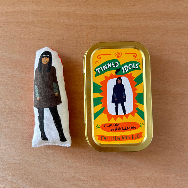 Claudia Winkleman - Mini Keepsake Doll