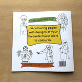 Music Idol Colouring Book