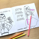Music Idol Colouring Book