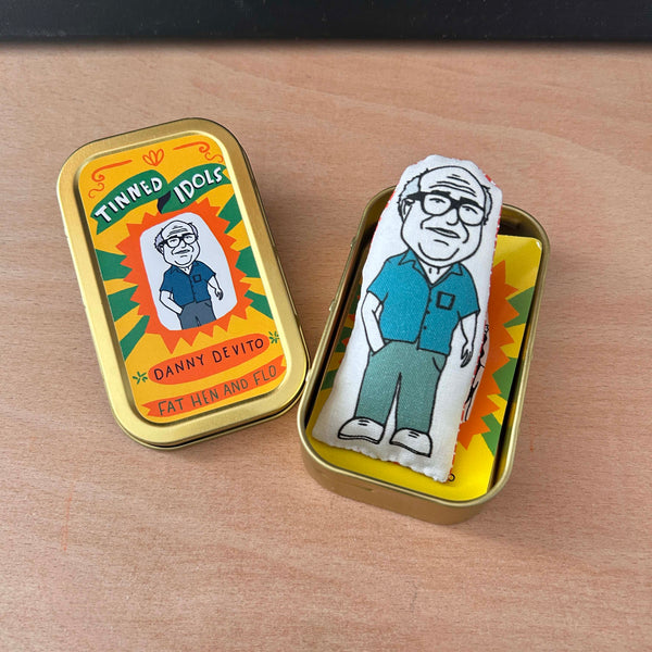 Danny Devito - Tinned Idol Mini doll