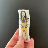 Noddy Holder and Dave Hill - Mini Collectible Keepsakes