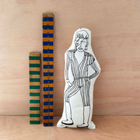 DAVID BOWIE Sew Your Own Doll Kit