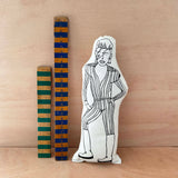 DAVID BOWIE Sew Your Own Doll Kit