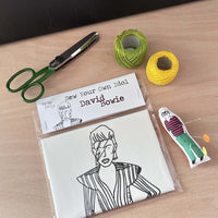 DAVID BOWIE Sew Your Own Doll Kit