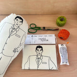 David Byrne - Sew Your Own Idol Kit