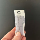 David Byrne - Mini Collectible Keepsake