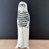 David Hockney - Sew Your Own Doll craft kit