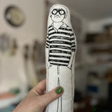 David Hockney - Sew Your Own Doll craft kit