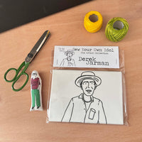 Derek Jarman -  Sew Your Own Doll Kit