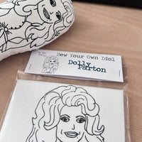 DOLLY PARTON Sew Your Own Doll Kit