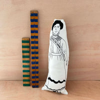 Emmeline Pankhurst- Cushion Doll