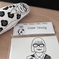 Esme Young Sew Your Own Idol Cushion Doll Kit