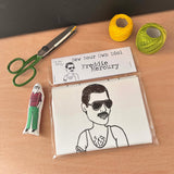Freddie Mercury Craft Kit - Sew Your Own Freddie Doll