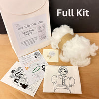 Noel Fielding Sew Your Own Doll kit