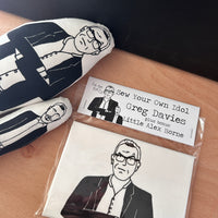 Greg Davies- Sew Your Own Idol Kit