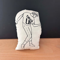 GEORGE MICHAEL doll/mini cushion
