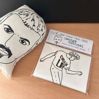 GEORGE MICHAEL Sew Your Own Doll Kit