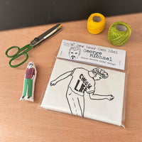 GEORGE MICHAEL Sew Your Own Doll Kit