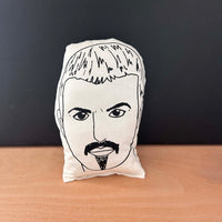 GEORGE MICHAEL doll/mini cushion