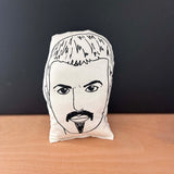 GEORGE MICHAEL doll/mini cushion