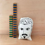 GEORGE MICHAEL doll/mini cushion