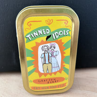 Grayson Perry - Mini double sided fabric doll -Tinned Idol