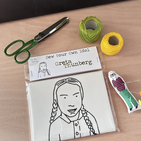 GRETA THUNBERG- Sew Your Own Idol Doll Kit