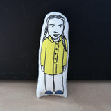 Greta Thunberg mini doll - Tinned Idol