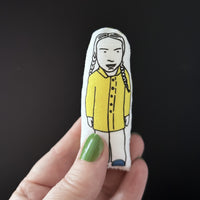 Greta Thunberg mini doll - Tinned Idol