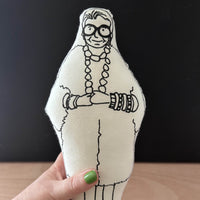 Iris Apfel Doll - Idol Cushion