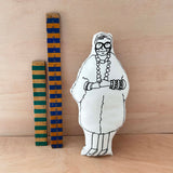 Iris Apfel Doll - Idol Cushion