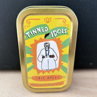 Iris Apfel mini doll- Tinned Idol